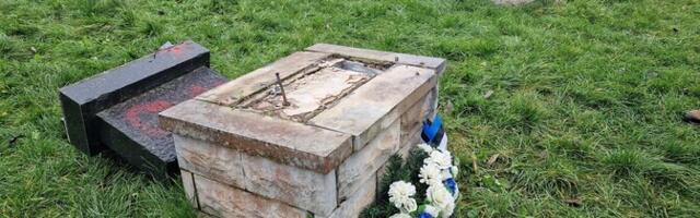 Нарва-Йыэсуу восстановит памятные камни на Гренадерской горе в Синимяэ