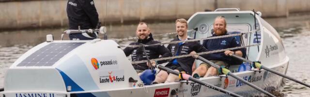 Эстонская команда Rowtalia впервые стартует в гонке через Атлантику