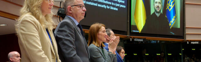 Резолюция Европарламента: Украина должна победить и и стать членом ЕС