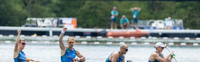 Академической гребле в Нарве – 50 лет!