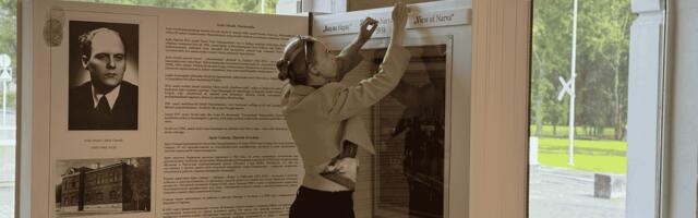 Нарвский музей открыл выставку «Ардо Сивади. Против течения»