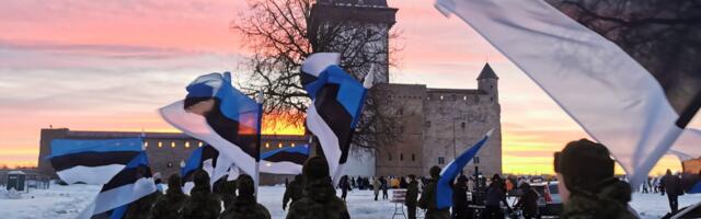 Концерт, поднятие флага и Семейный день: как отметят День независимости Эстонии в Нарве