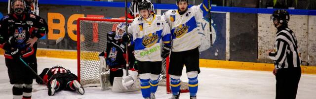 „Виру Спутник“ выиграл второй матч в Нарве при 1300 зрителях и близок к победе в финальной серии чемпионата Эстонии по хоккею