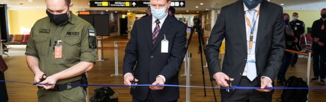 В аэропорту Таллинна и Нарвском погранпункте начали работу ABC-ворота
