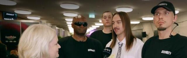 Томми Кэш перед выступлением на "Евровидении": я очень спокоен