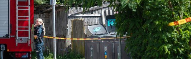 В Литве в контейнере найдено тело подростка — совершено убийство