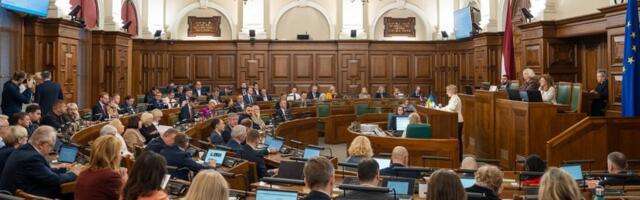 Сейм утвердил законопроект о выходе Латвии из конвенции о домашнем насилии