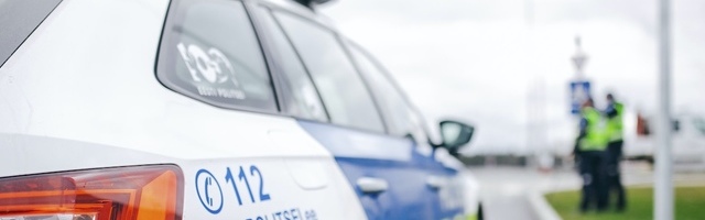 Звонок на 112 помог полиции задержать в Нарве пьяного водителя