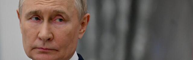 Путин заявил о готовности добиваться целей в Украине силовым путем
