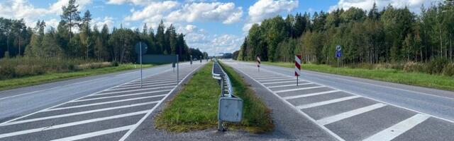 В Ярвамаа строят новую автозаправку, но государство проложит шоссе в другой стороне