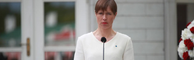 Обновлено: Керсти Кальюлайд во время визита в США провозгласила Закон ABIS