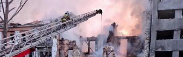 ВИДЕО | Россия третью ночь подряд обстреливает Одессу. Один человек погиб, четыре – ранены