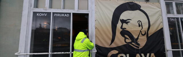 За поджог ресторана Slava Ukraina в Таллинне осудили двух граждан Молдовы