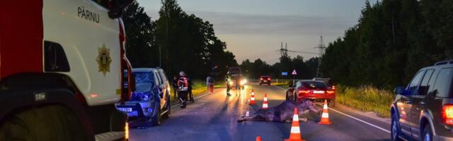 Водителей Эстонии предупреждают об увеличении риска автомобильных аварий 