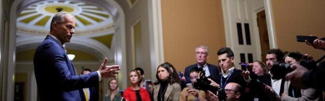 Сенат США поддержал законопроект для окончания шатдауна