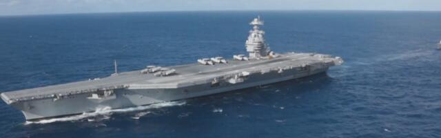 США отправили авианосец Gerald R. Ford к побережью Венесуэлы