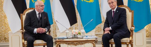 Итоги визита Кариса: Эстония и Казахстан усиливают таможенное сотрудничество