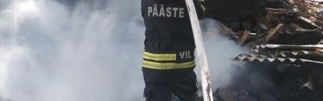 В горевшем пять лет назад доме снова вспыхнул пожар: погиб 69-летний мужчина