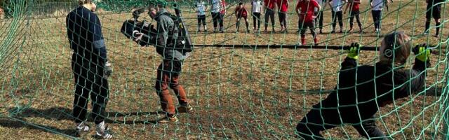 ФОТО: в Силламяэ прошли съемки короткометражного фильма о юности Марта Поома