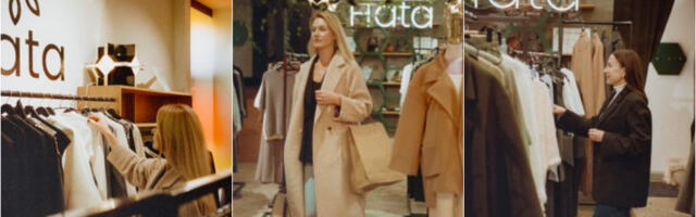 В Viru Keskus открылся магазин дизайнерских брендов из Украины и стран Балтии