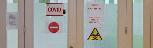 В хирургическом отделении Нарвской больницы коронавирус: плановые операции приостановлены