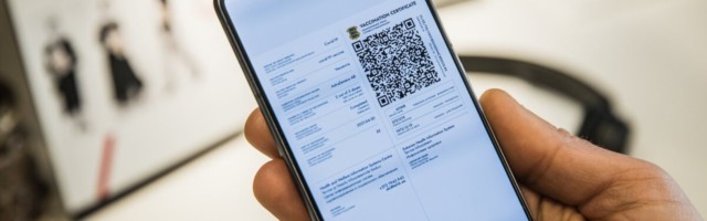 В Эстонии запущен сайт для проверки соответствия ковид-паспорта условиям въезда в другие страны