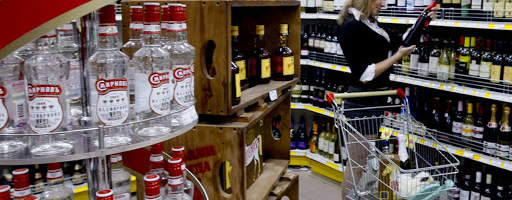 10,4 литра акоголя на человека - с падением цен пить стали больше