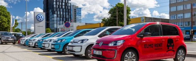 Автопарк ELMO rent пополнился новыми электромобилями Volkswagen