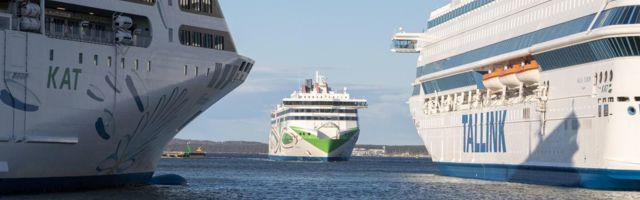 Анализ: Tallink потерял более двух миллионов пассажиров