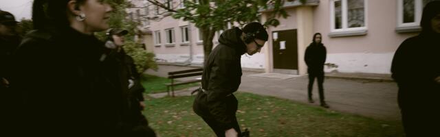 Съёмки полицейского сериала в Нарве: мы не собираемся снимать «жесть» или «чернуху»