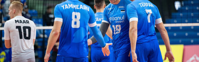 Сборная Эстонии по волейболу на ЧЕ-2026 в первом матче сыграет с командой Сербии