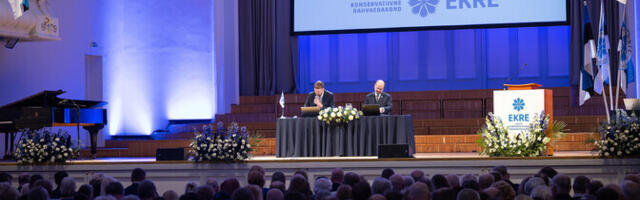 EKRE в четвертом квартале пожертвовали около 18 000 евро