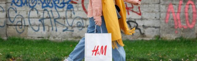 Филиал H&M в Эстонии выплатил несколько миллионов дивидендов