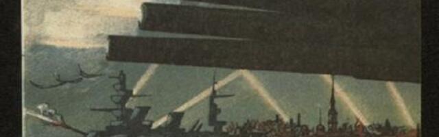 Блокадные открытки