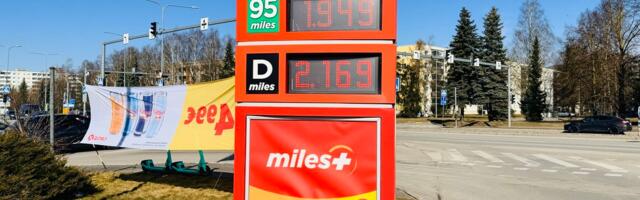 ФОТО | Цена на дизельное топливо обновила рекорд. Эксперты настроены пессимистично