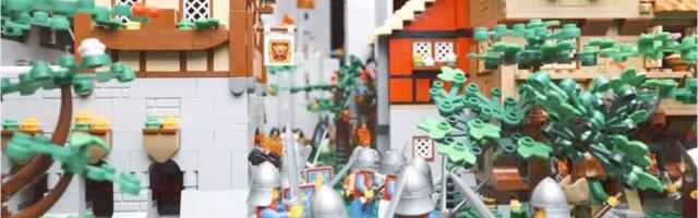 Приглашает вильнюсский музей LEGO