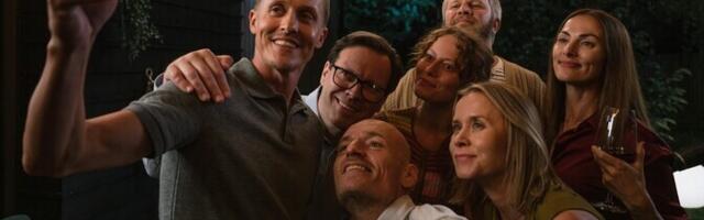 Эстонский фильм "Идеальные незнакомцы" в первые выходные показа возглавил рейтинг кинопроката