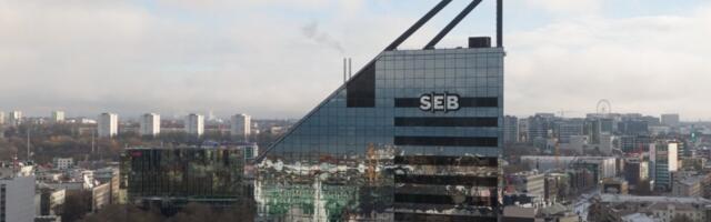 Прибыль крупнейших банков Эстонии снизилась на фоне падения процентных доходов