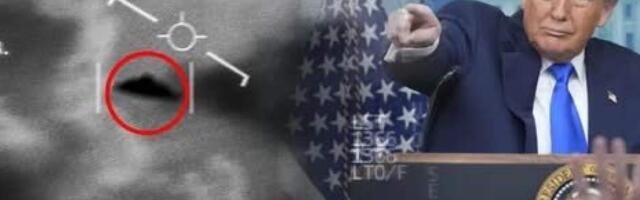 Министр обороны США комментирует публикацию досье на НЛО