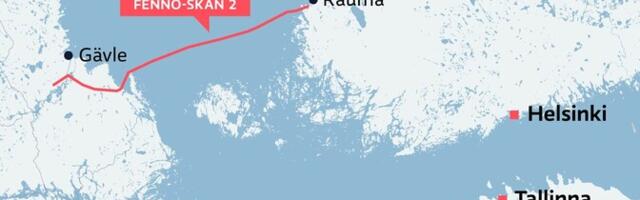 Электрокабель между Финляндией и Швецией вышел из строя