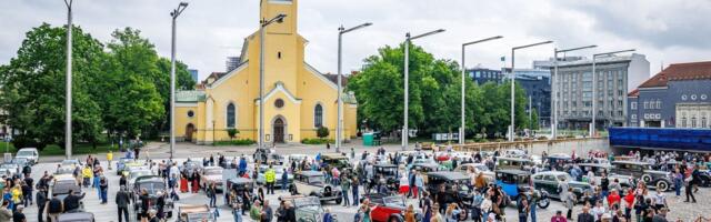 Под знаменитой церковью в центре Таллинна проседает грунт 