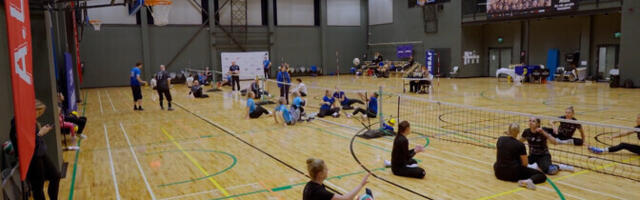 Сидячий волейбол: спорт, объединяющий всех без исключения