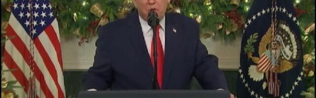 Трамп обратился к народу с рождественской речью – про Украину и Венесуэлу ни слова