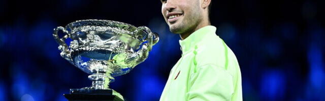 Карлос Алькарас впервые выиграл Открытый чемпионат Австралии