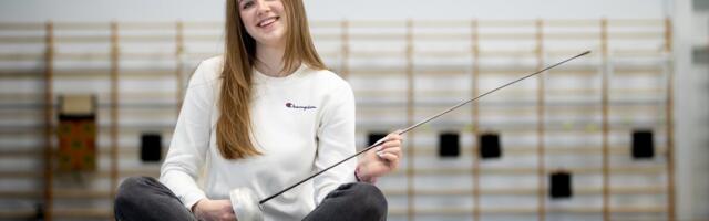 Эстонская фехтовальщица Юлия Трынова завоевала бронзу на юниорском ЧЕ-2026