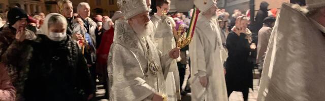 ХРИСТОС ВОСКРЕСЕ! ⟩ Православные Эстонии отмечают Пасху