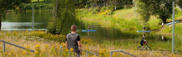 Тарту выбран в сотню городов, стремящихся к климатической нейтральности
