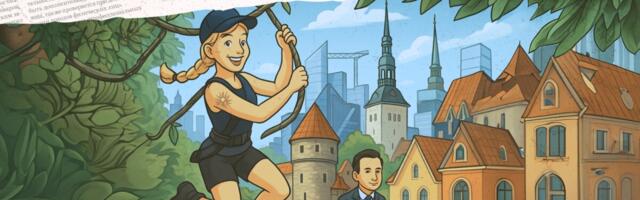 Делов-то: старейшине – Лаос, Таллинну – хаос