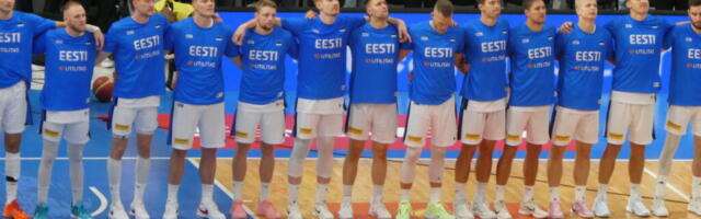 Определились 12 игроков сборной Эстонии, которые отправятся на Евробаскет в Ригу