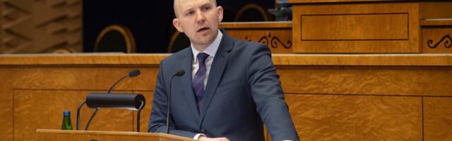 Прокуратура ходатайствует о лишении Тыниса Мёльдера депутатской неприкосновенности